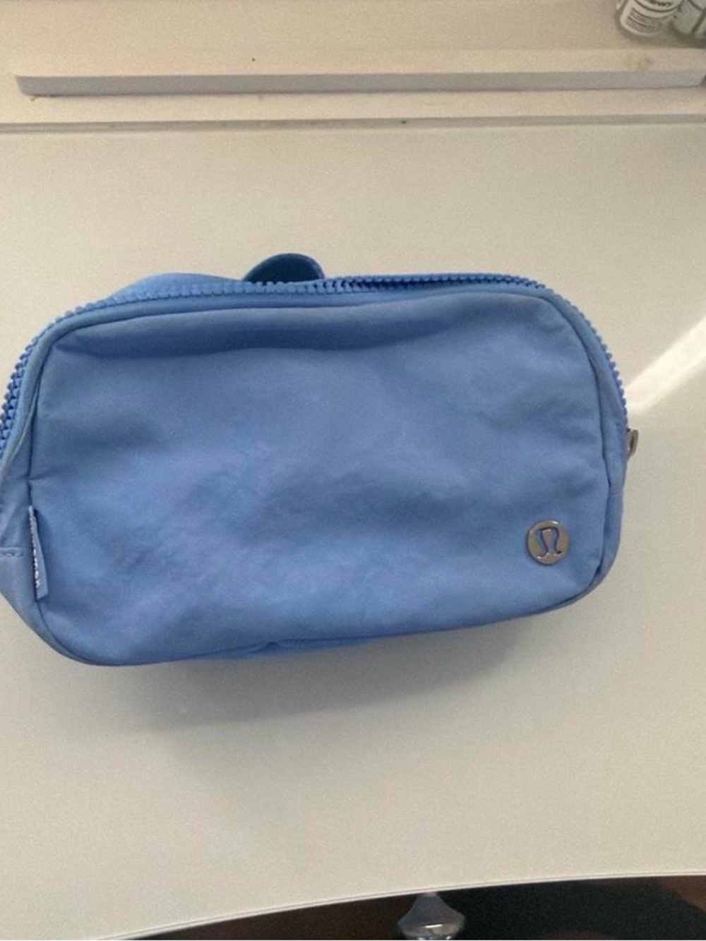 lululemon blue crossbody bag